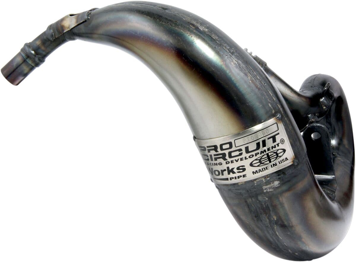 Works Head Pipe 2-Stroke Exhaust