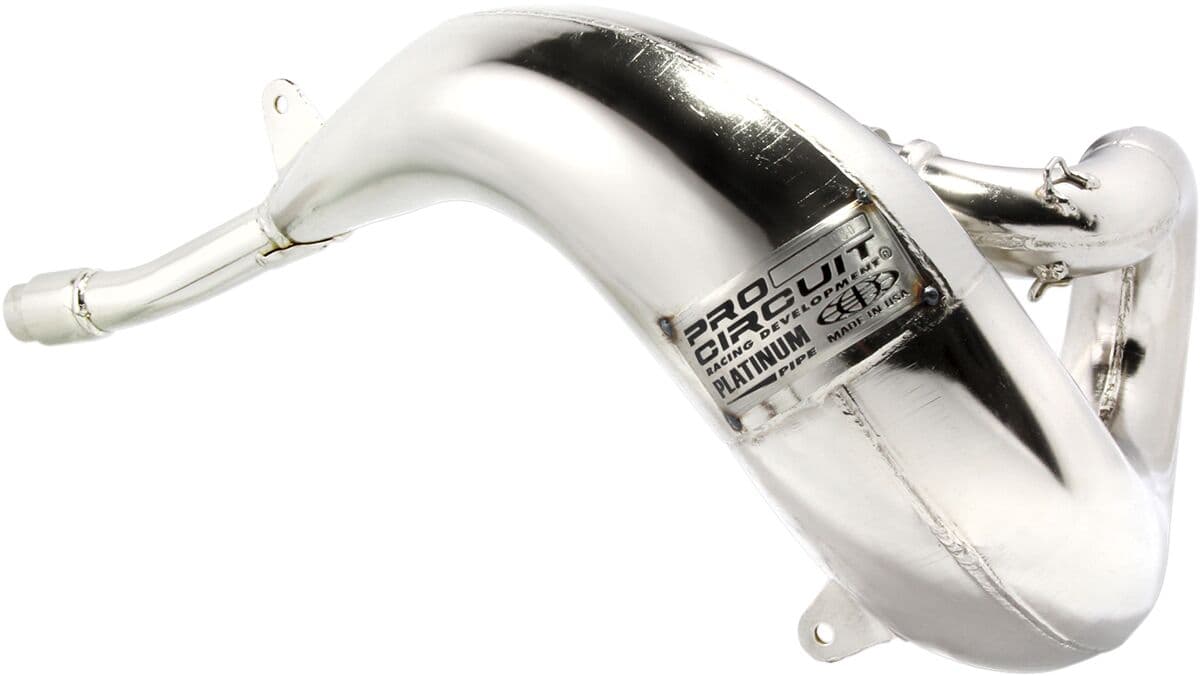 Platinum Head Pipe 2-Stroke Exhaust