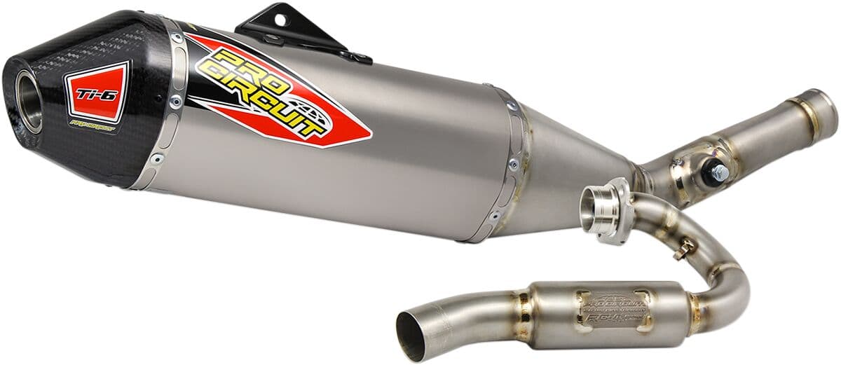 TI-6 Exhaust System