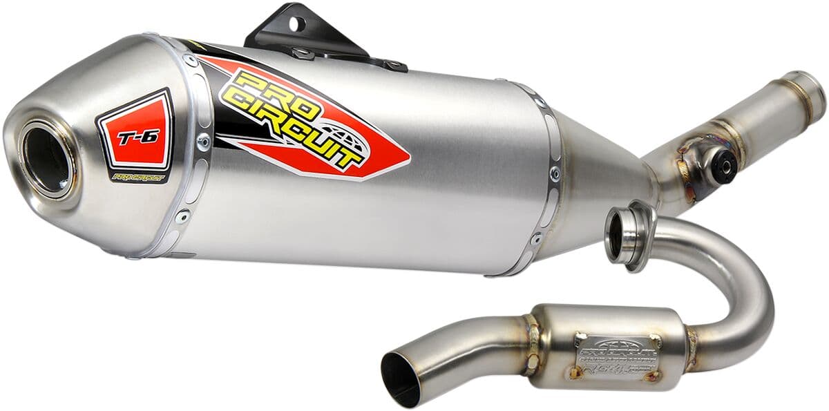 T-6 Exhaust System