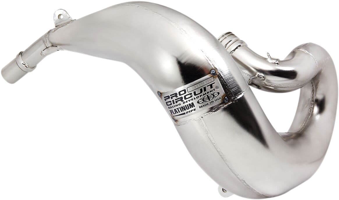 Platinum Head Pipe 2-Stroke Exhaust