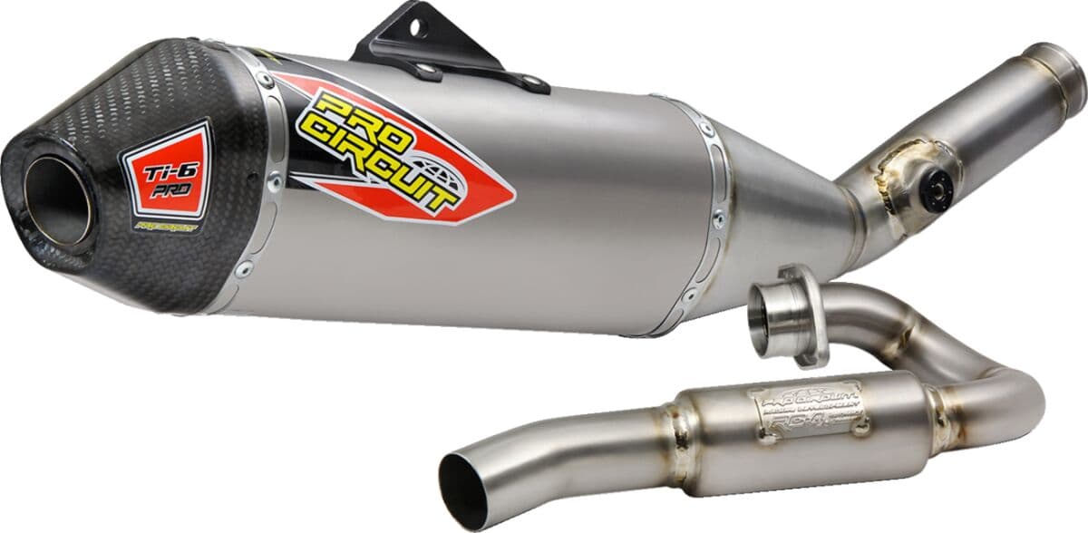 Ti-6 Pro Exhaust System