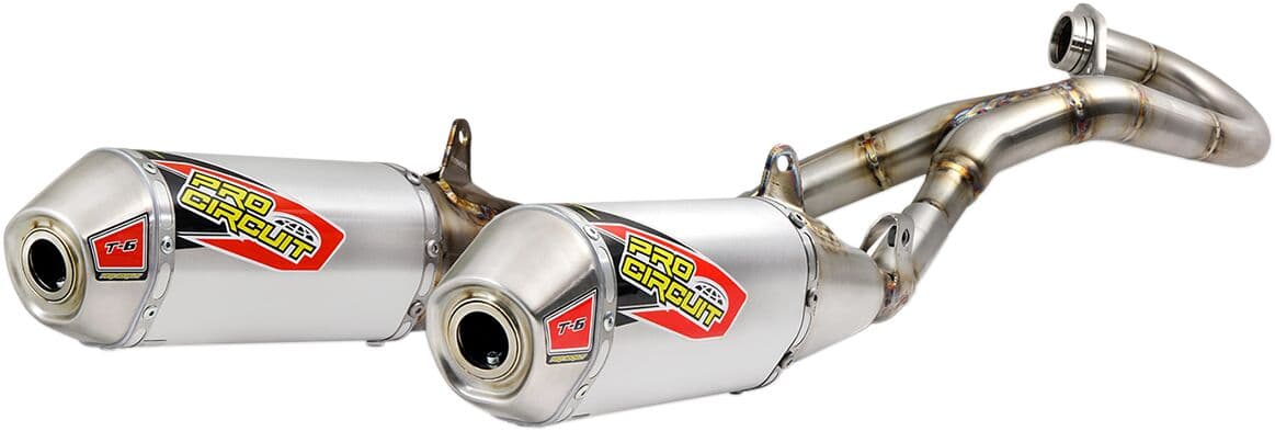T-6 Exhaust System