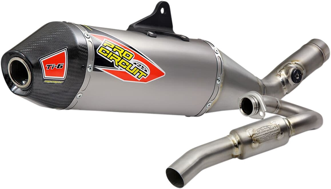 TI-6 Exhaust System