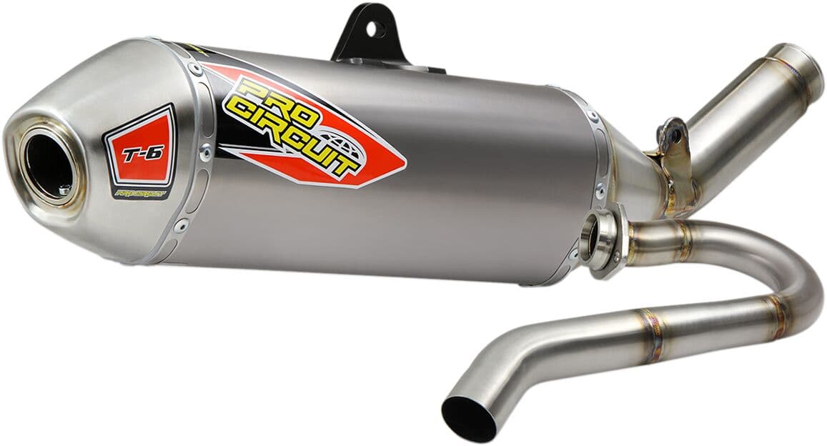 T-6 Titanium Exhaust System