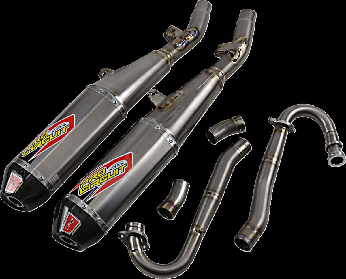 TI-6 Exhaust System