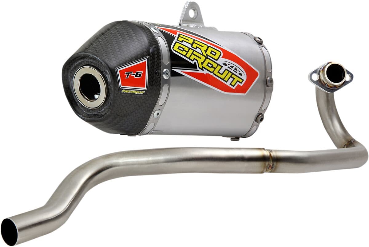 T-6 Exhaust System