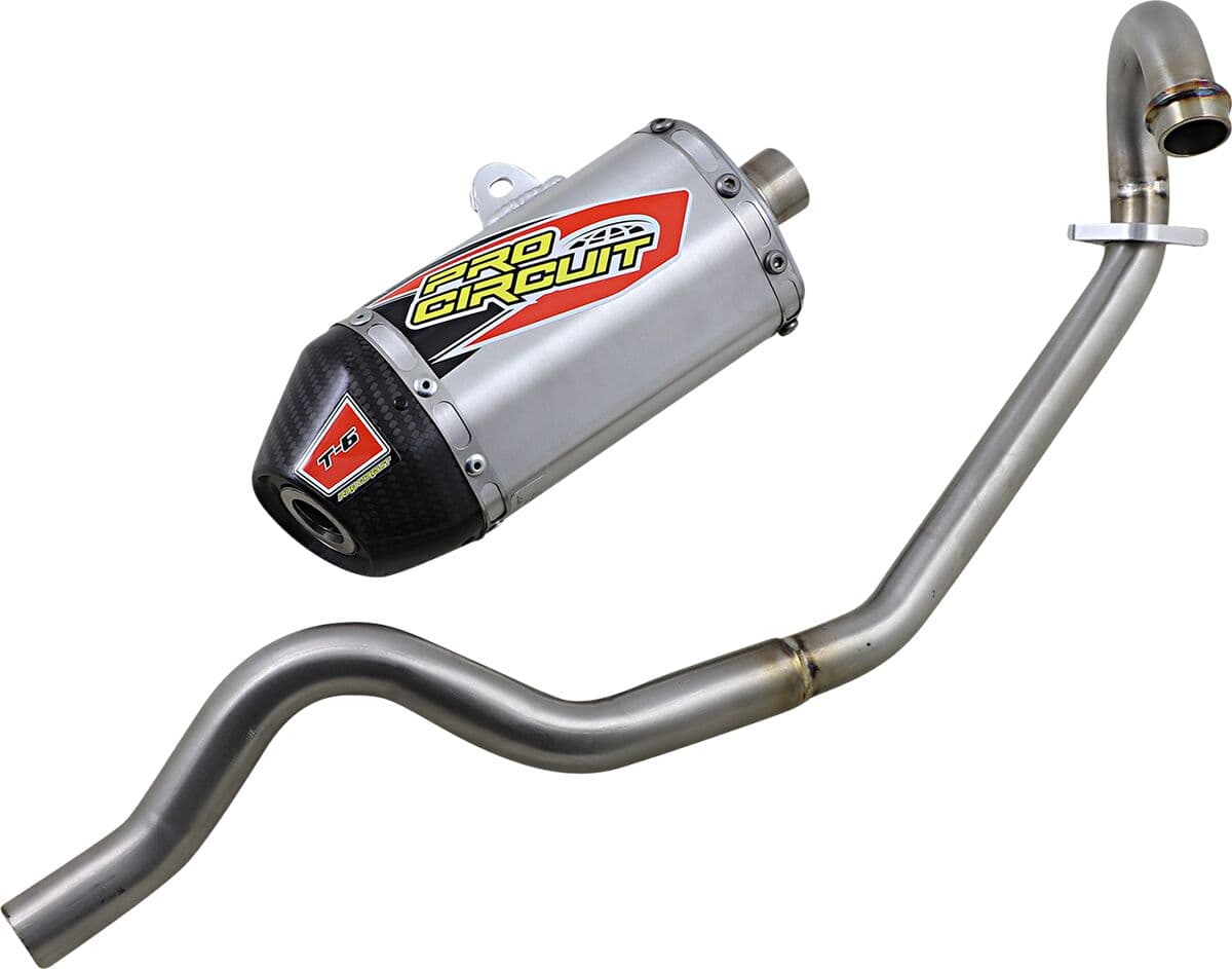 T-6 Exhaust System