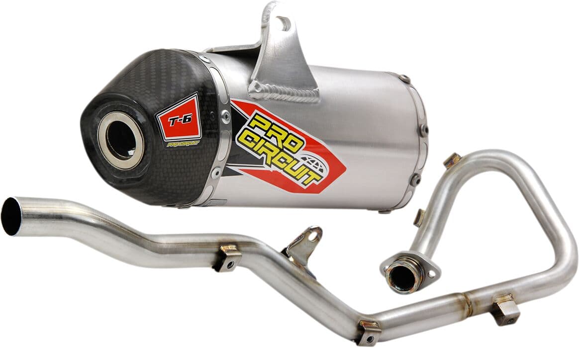 T-6 Exhaust System