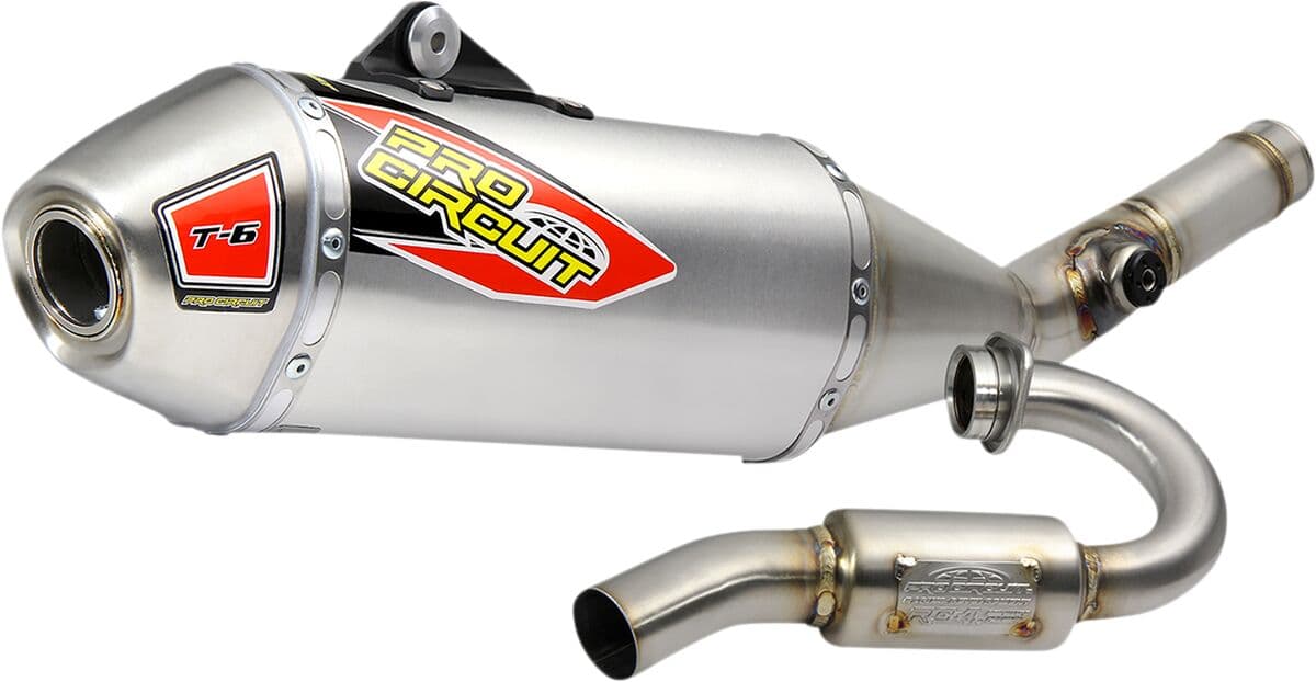 T-6 Exhaust System