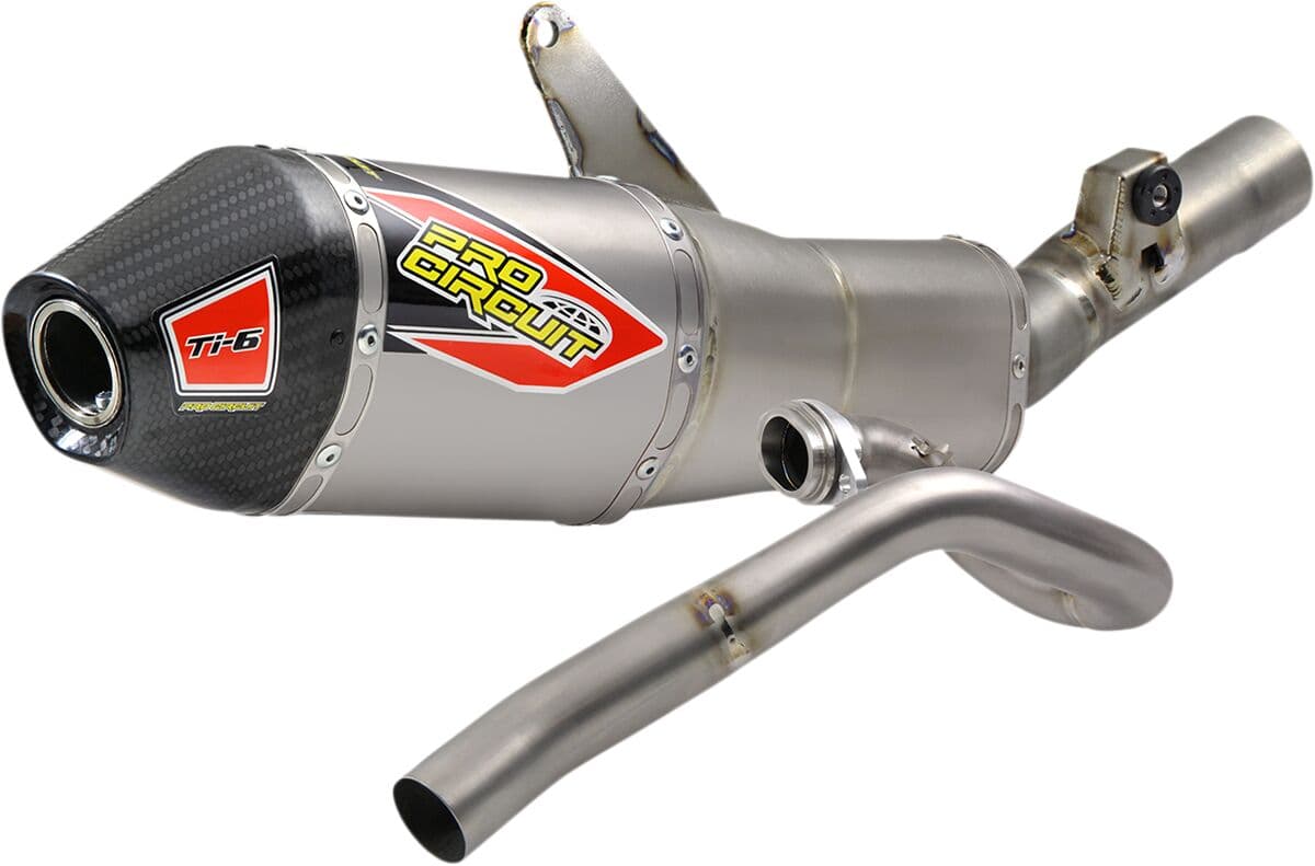 TI-6 TITANIUM EXHAUST SYSTEM