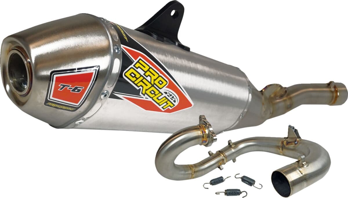 T-6 Exhaust System