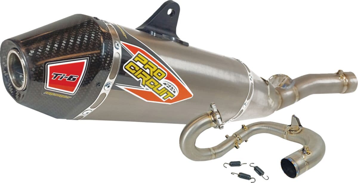 TI-6 TITANIUM EXHAUST SYSTEM