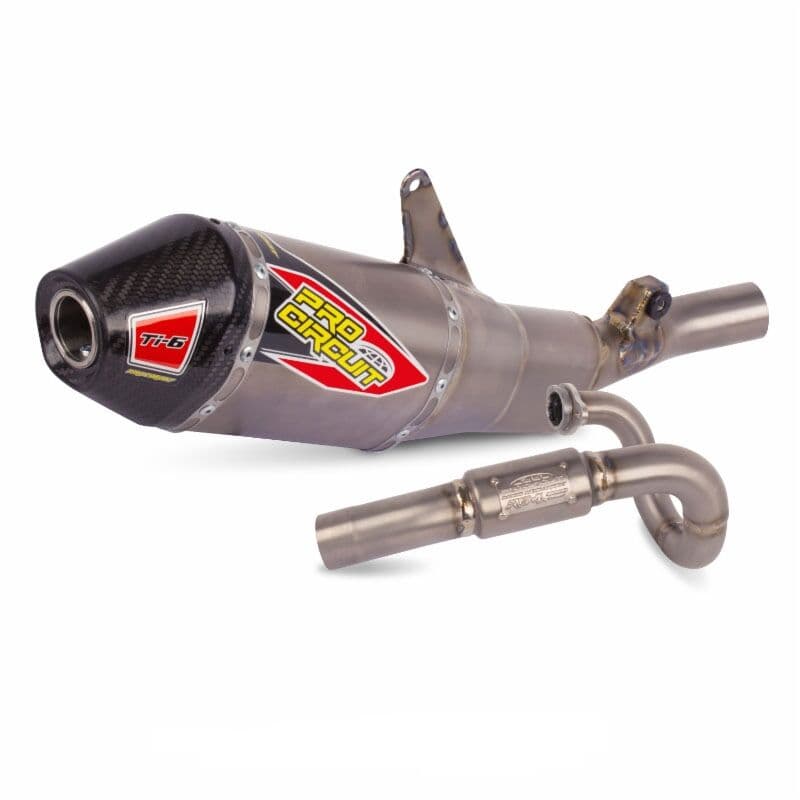 TI-6 TITANIUM EXHAUST SYSTEM