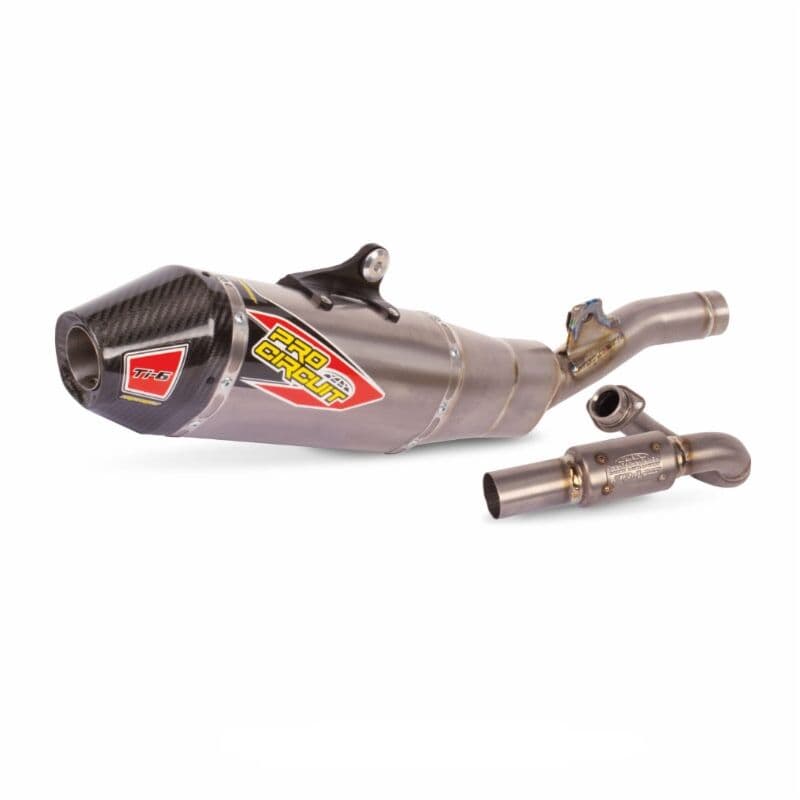 TI-6 TITANIUM EXHAUST SYSTEM
