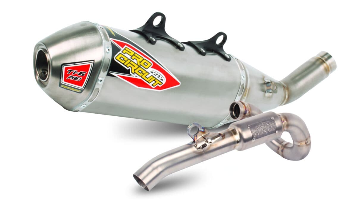 TI-6 PRO BC FULL TITANIUM EXHAUST SYSTEM