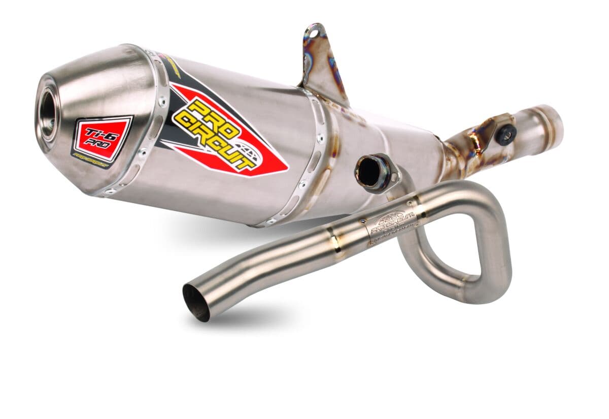 TI-6 PRO BC FULL TITANIUM EXHAUST SYSTEM