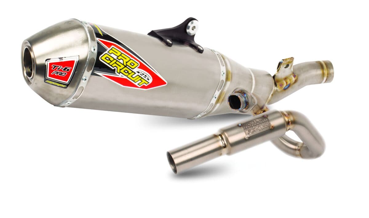 TI-6 PRO BC FULL TITANIUM EXHAUST SYSTEM