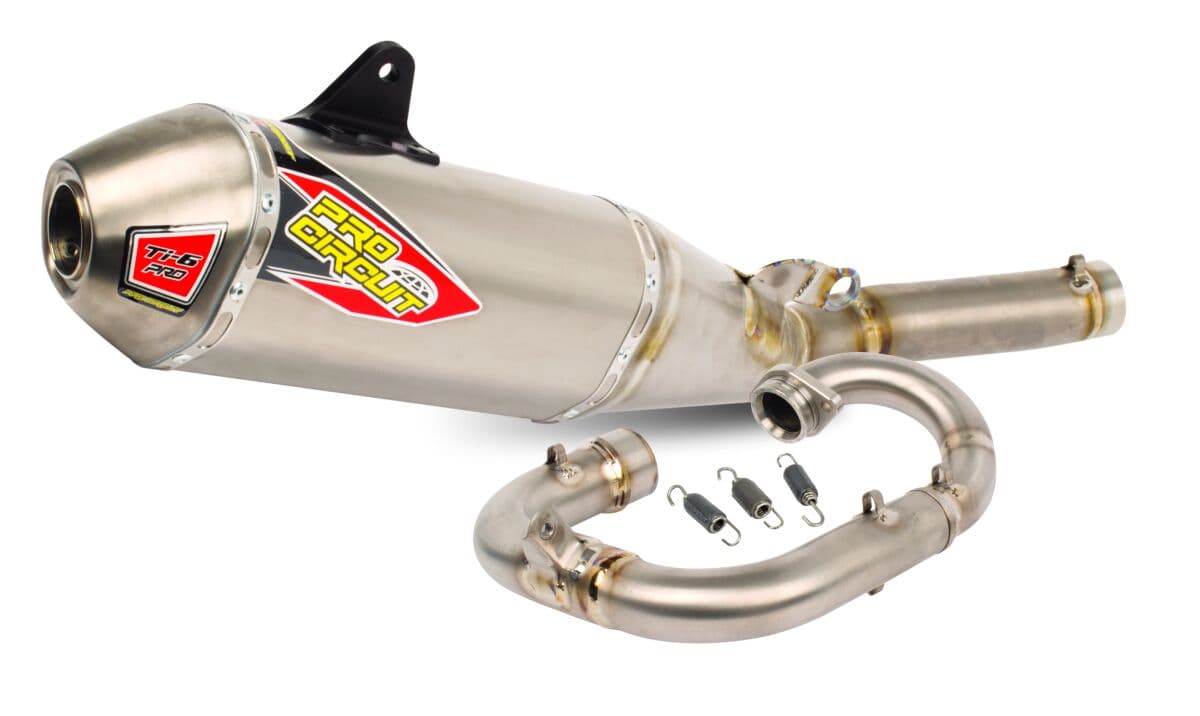 TI-6 PRO BC FULL TITANIUM EXHAUST SYSTEM