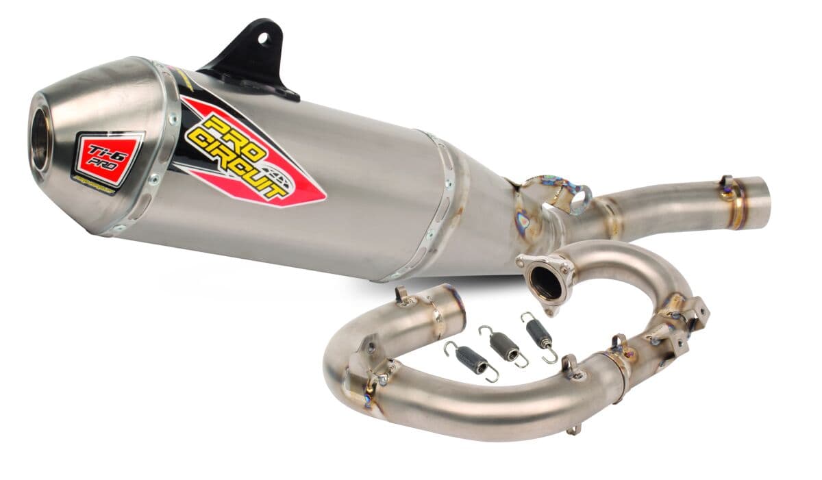 TI-6 PRO BC FULL TITANIUM EXHAUST SYSTEM