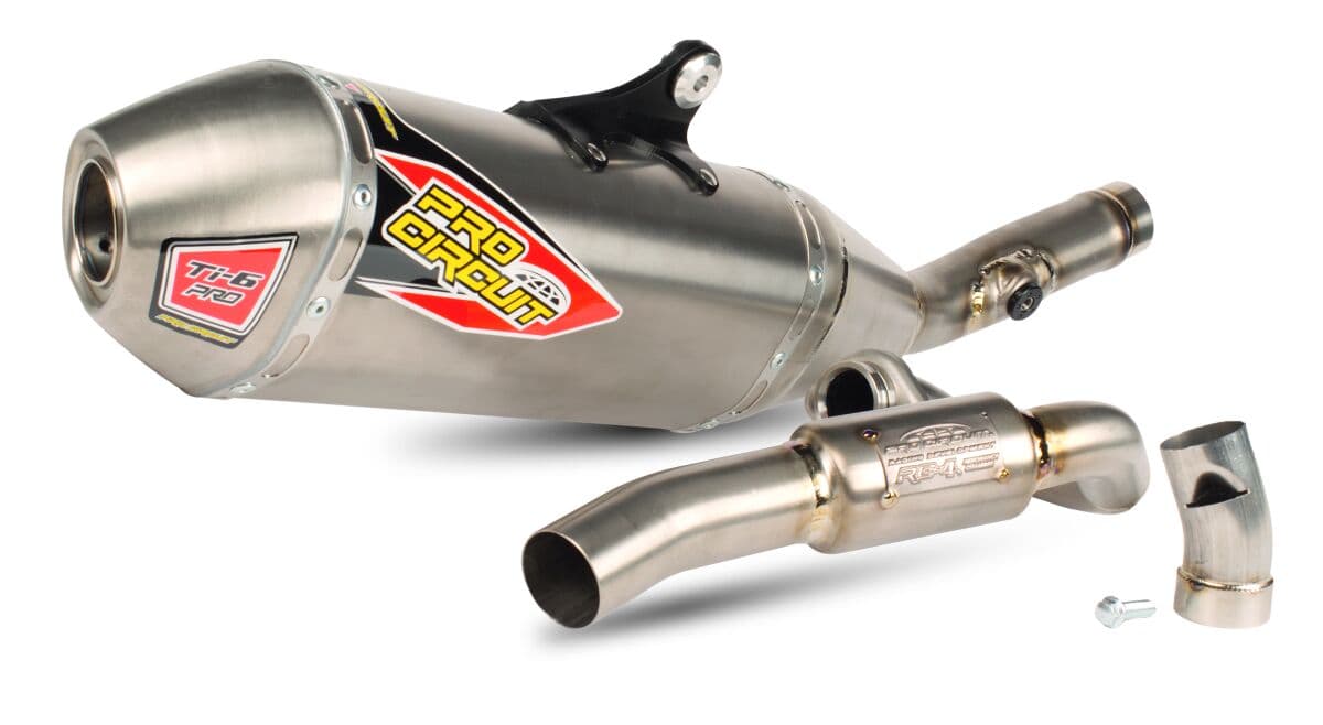 TI-6 PRO BC FULL TITANIUM EXHAUST SYSTEM