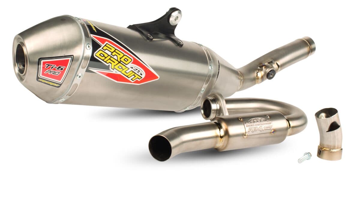 TI-6 PRO BC FULL TITANIUM EXHAUST SYSTEM