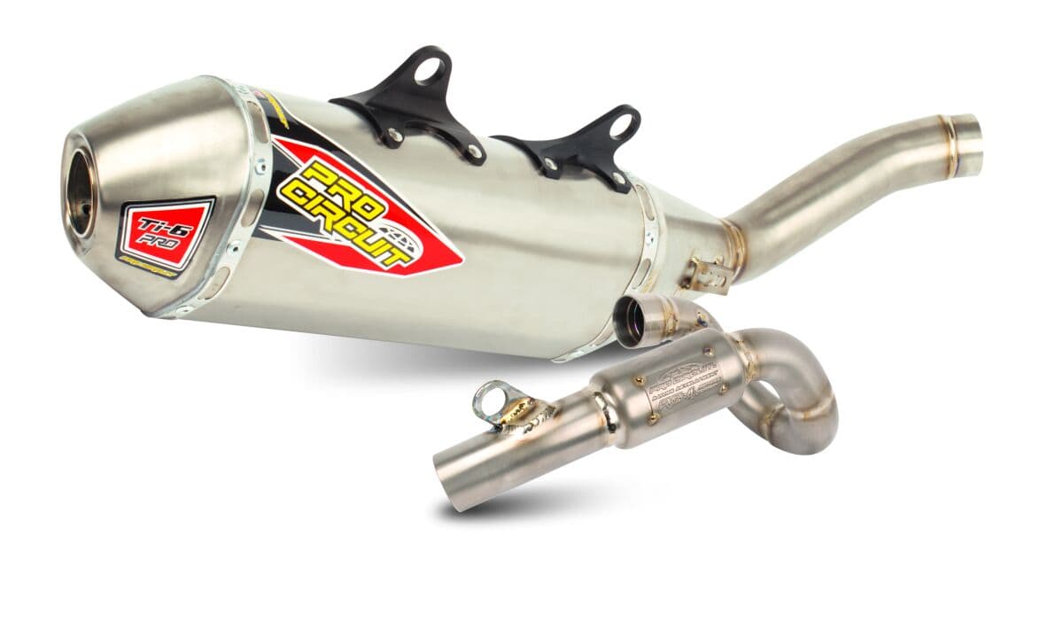 TI-6 PRO BC FULL TITANIUM EXHAUST SYSTEM