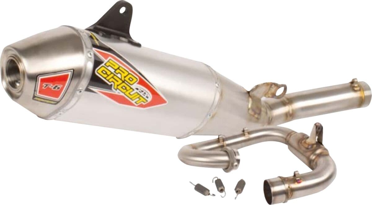 T-6 Exhaust System