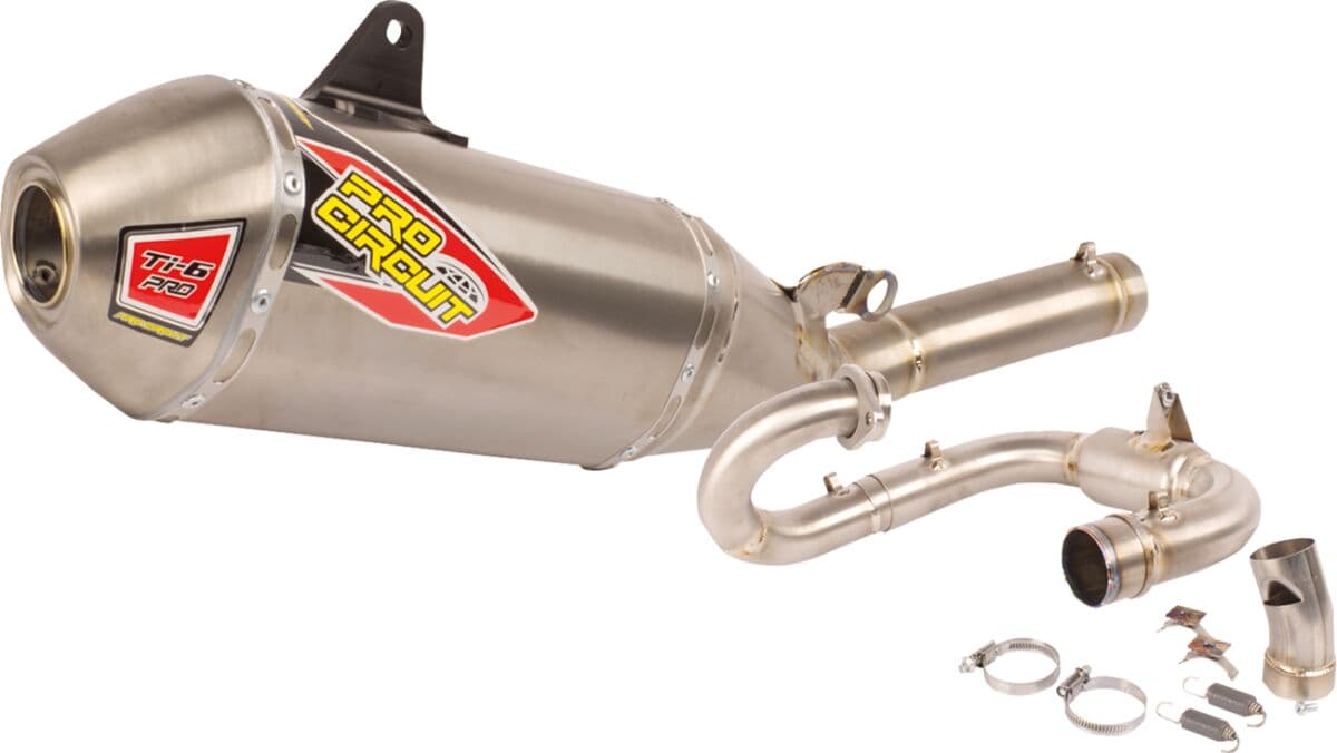 Ti-6 Pro Titanium Exhaust System