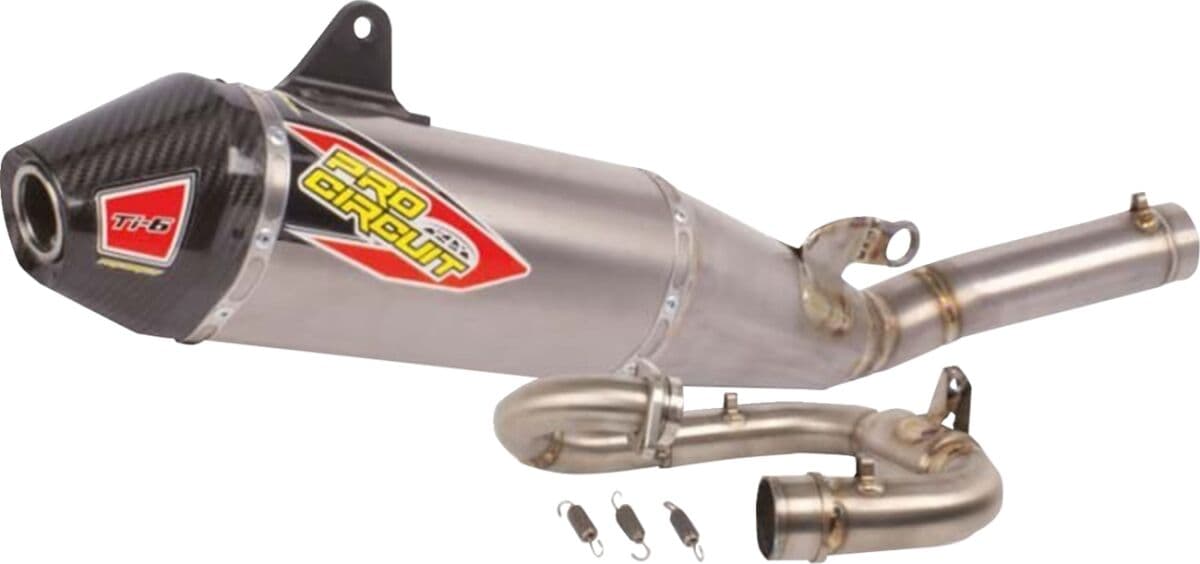 Ti-6 Pro Titanium Exhaust System