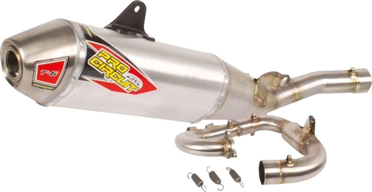 T-6 Exhaust System