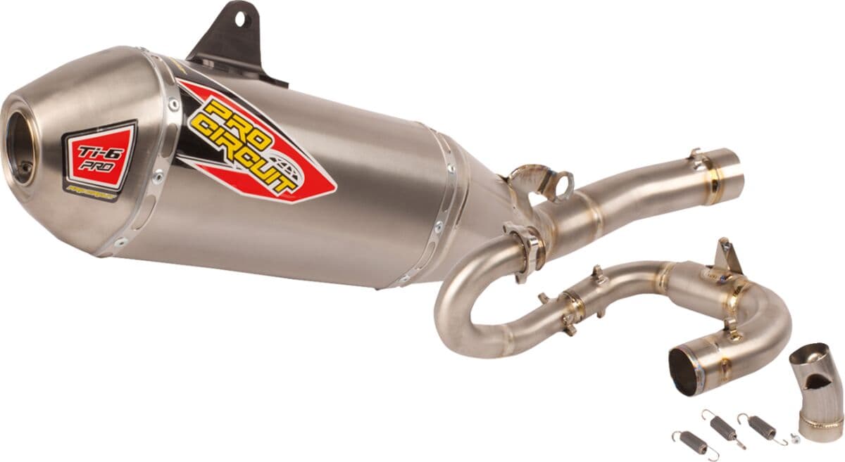 Ti-6 Pro Titanium Exhaust System