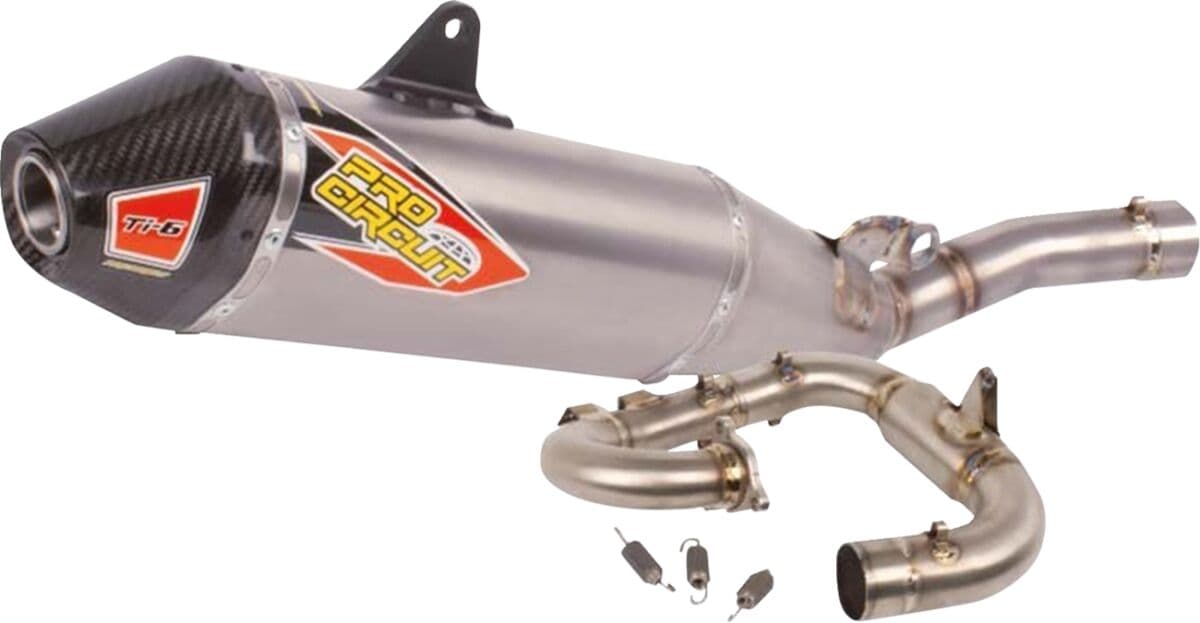 Ti-6 Exhaust System