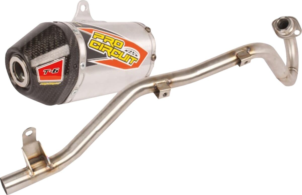 T-6 Exhaust System