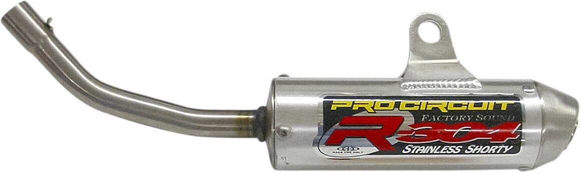 R304 Shorty Silencers