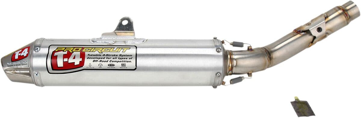 T-4 Slip-On Silencer