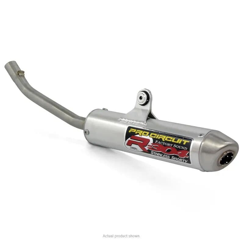 R304 Shorty Silencers