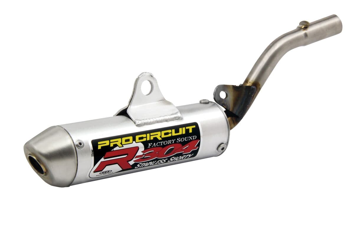 R304 Shorty Silencers