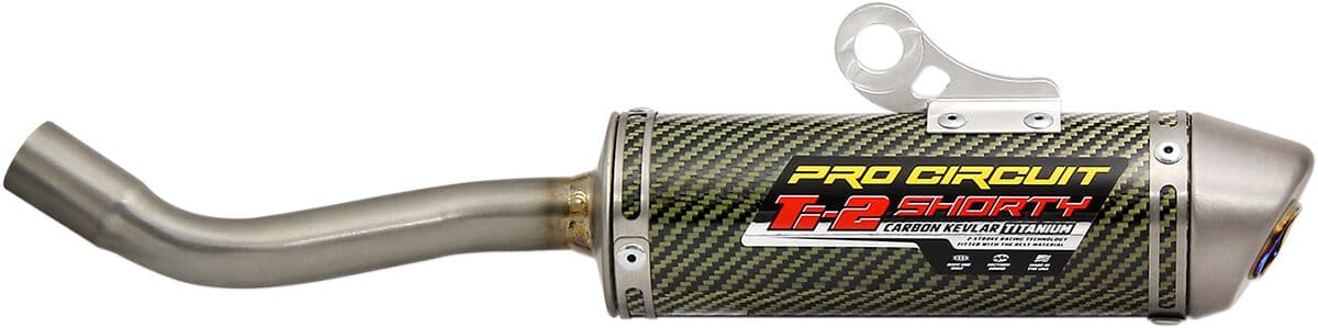 Ti-2 Shorty Slip-On Silencer