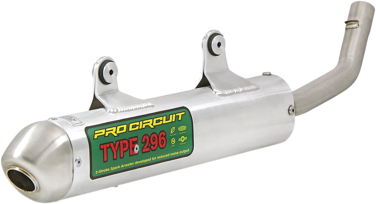 TYPE 296 SPARK ARRESTOR SILENCERS