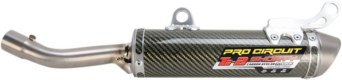 Ti-2 Shorty Slip-On Silencer
