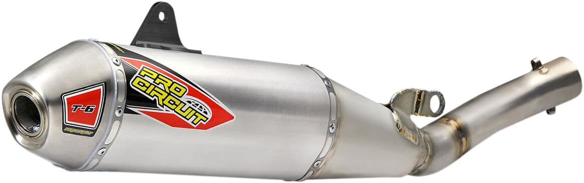 T-6 Slip-On Silencer