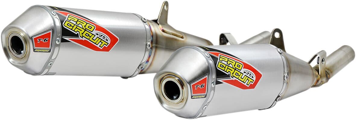 T-6 Slip-On Silencer