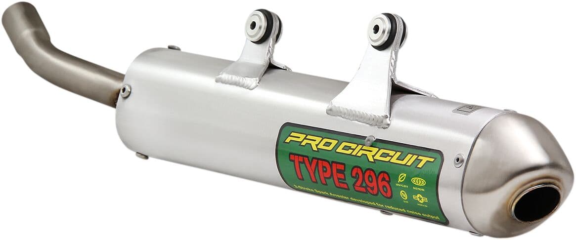 Type 296 Spark Arrestor Silencer
