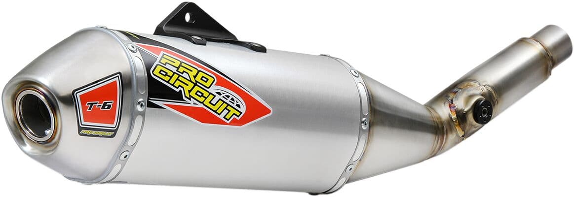 T-6 Slip-On Silencer