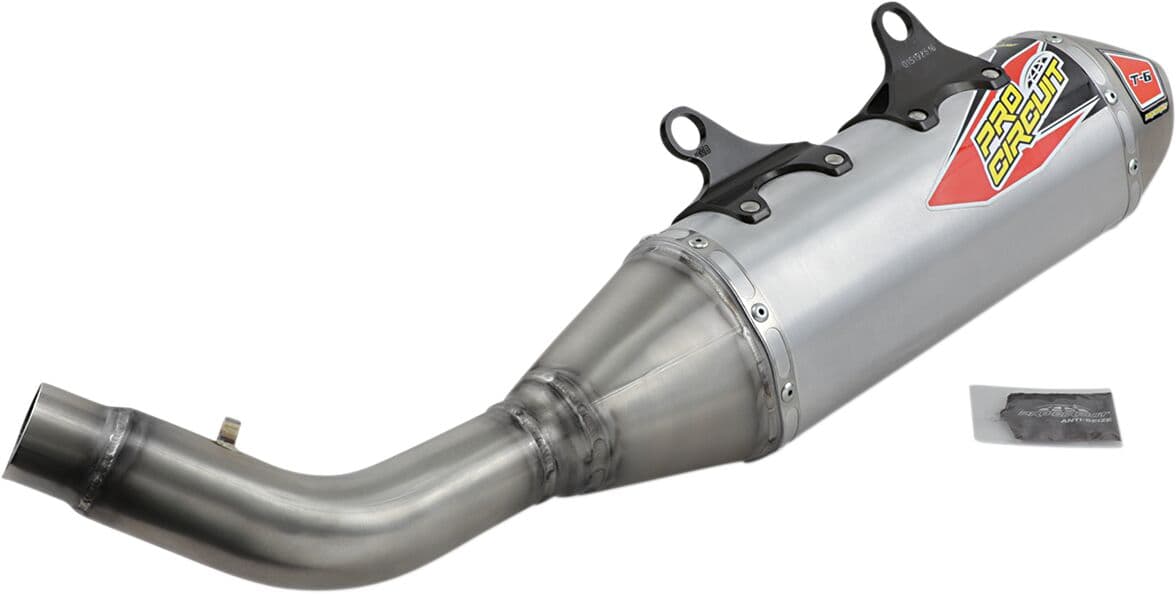 T-6 Slip-On Silencer