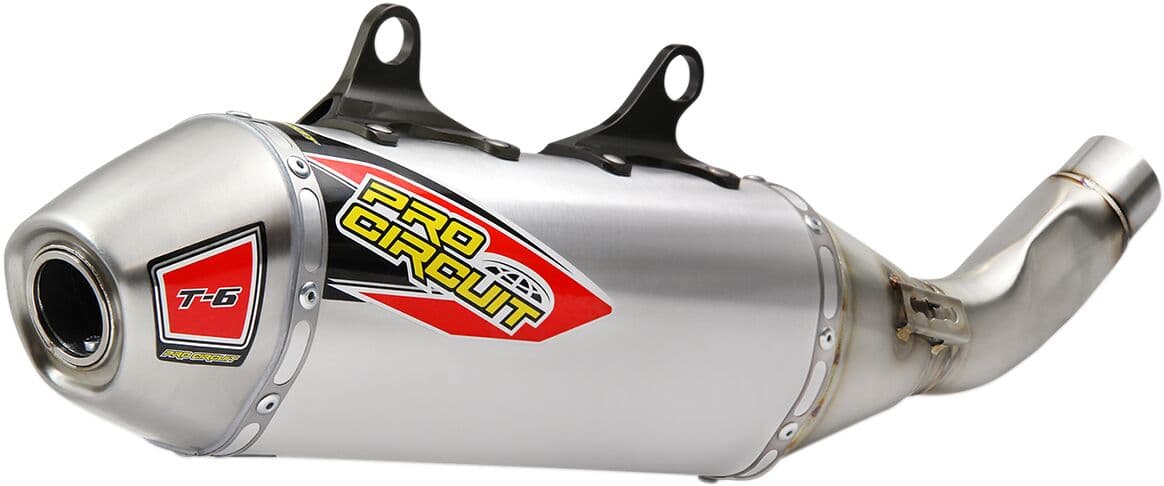 T-6 Slip-On Silencer