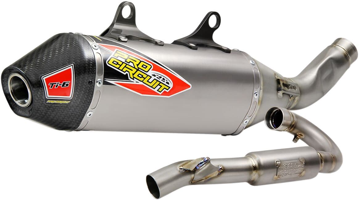 TI-6 Exhaust System