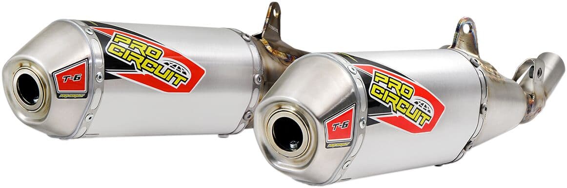 T-6 Slip-On Silencer