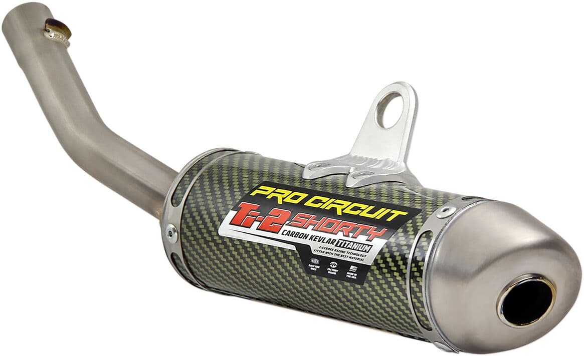 Ti-2 Shorty Slip-On Silencer